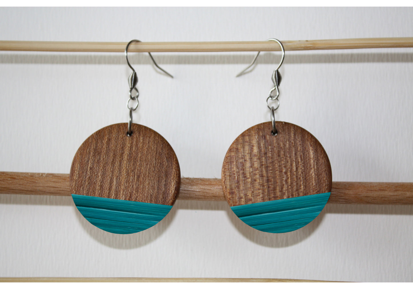 Boucles d’oreilles en Orme
