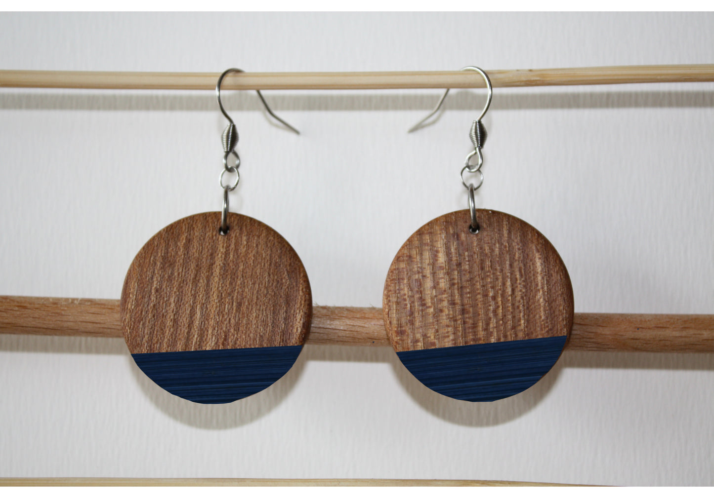 Boucles d’oreilles en Orme