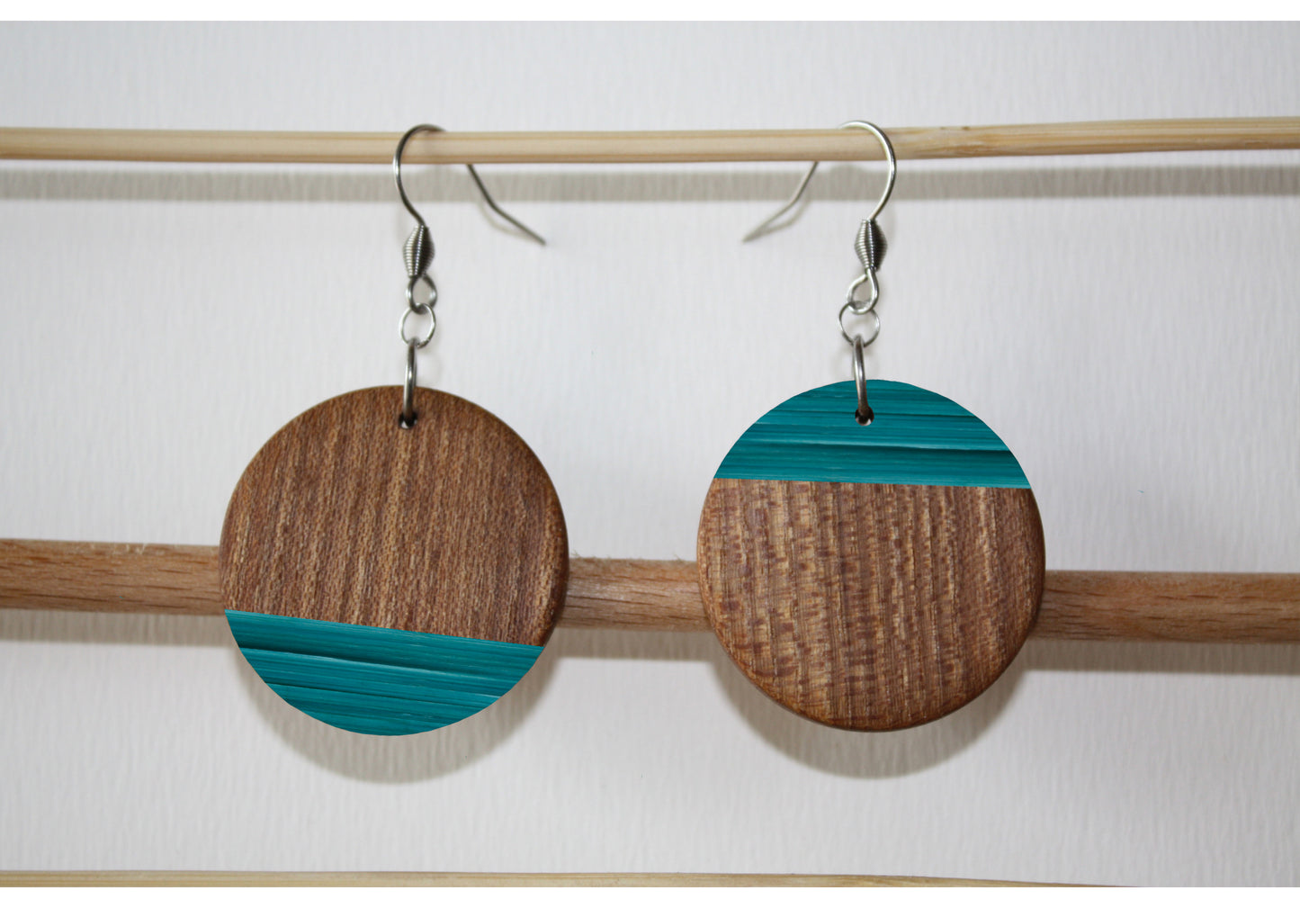 Boucles d’oreilles en Orme