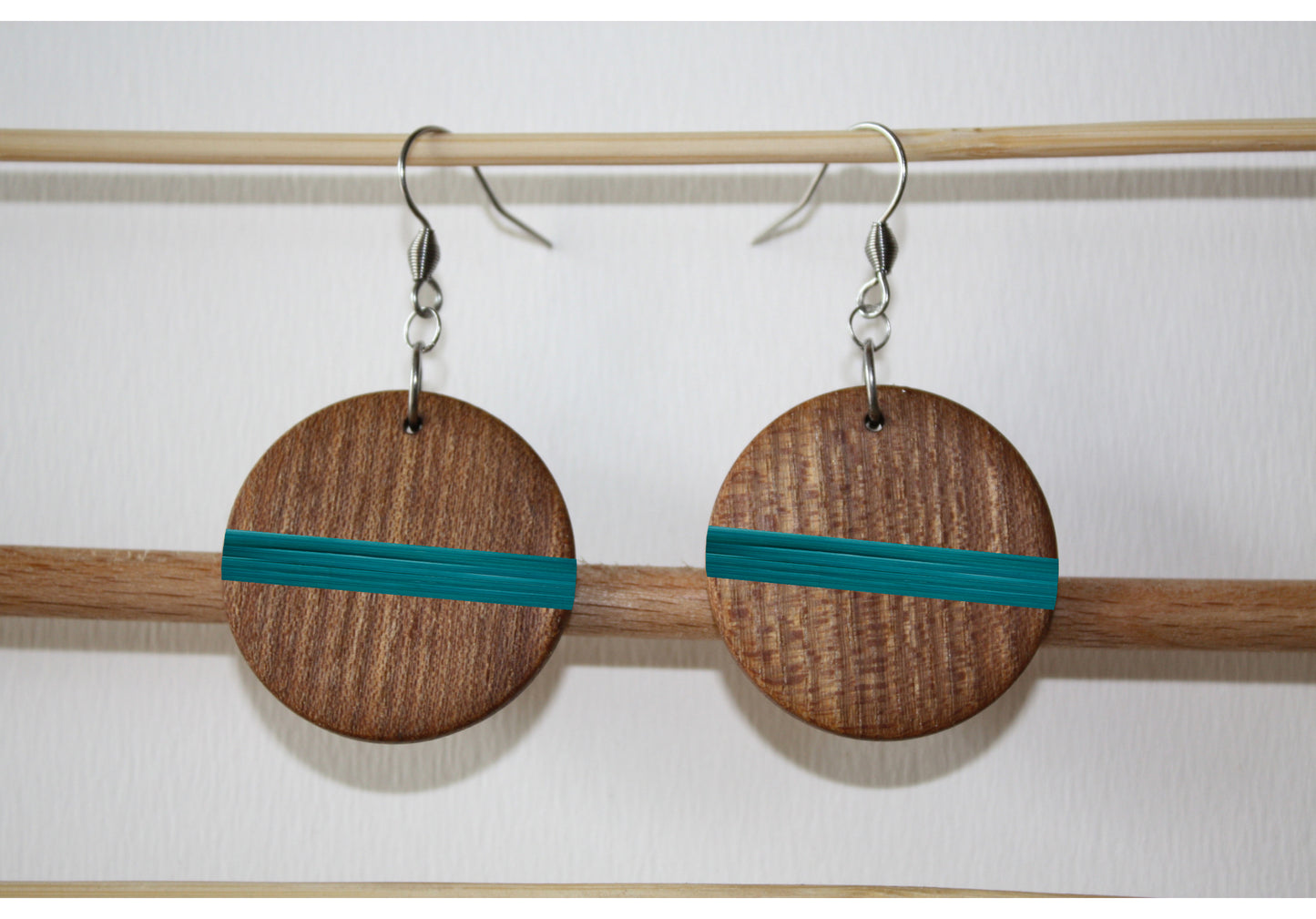 Boucles d’oreilles en Orme