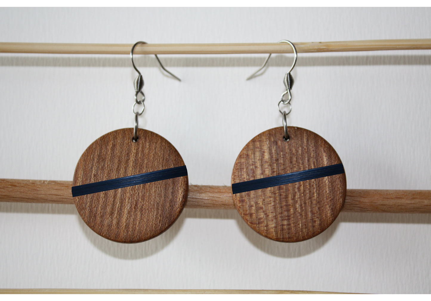 Boucles d’oreilles en Orme